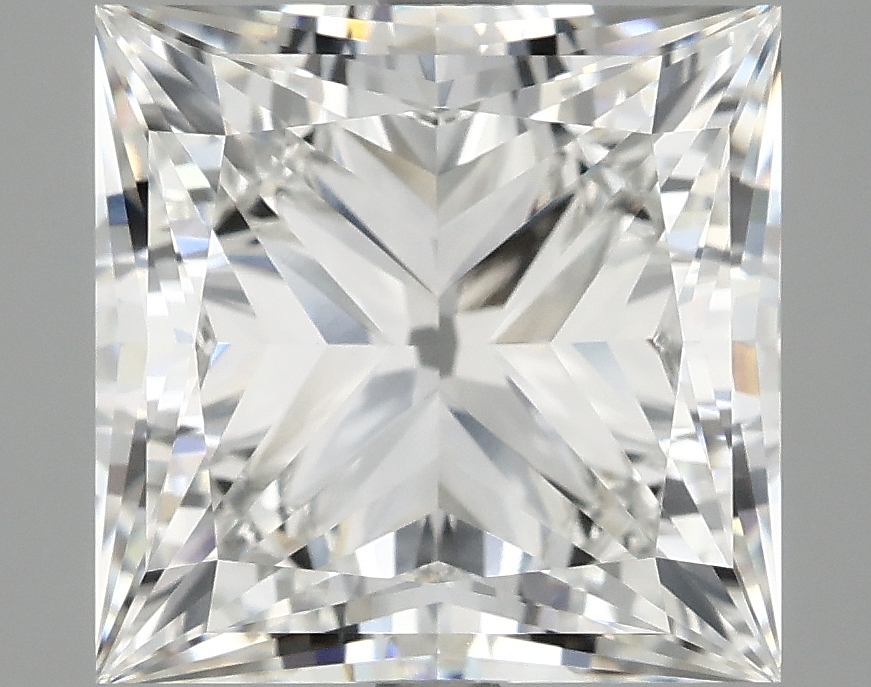 6.04 CT Princess Diamond