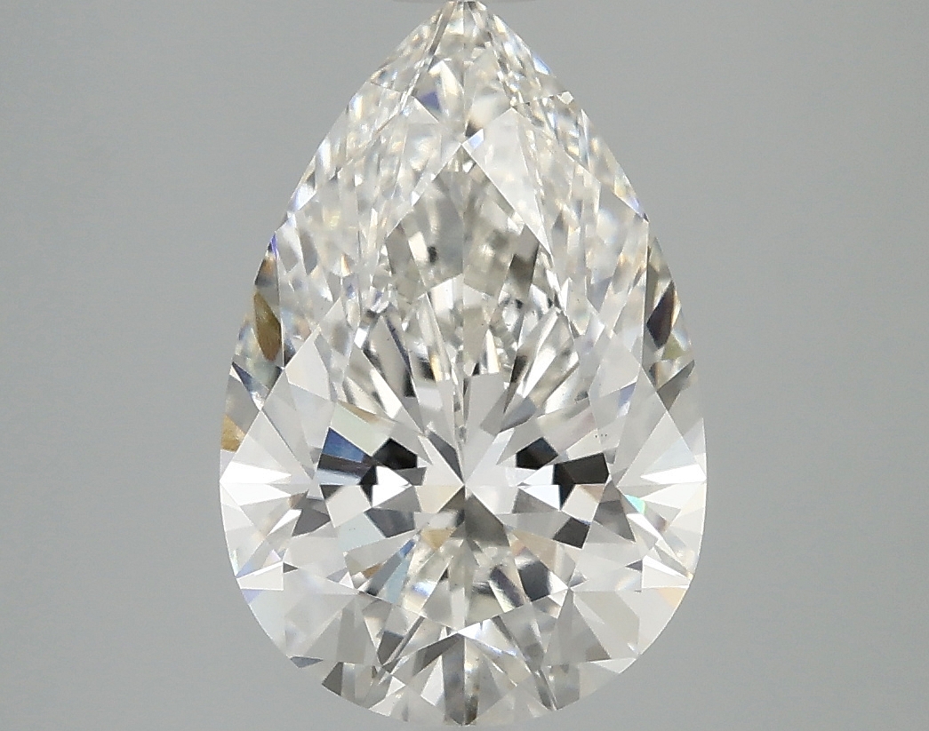 3.08 CT Pear Diamond