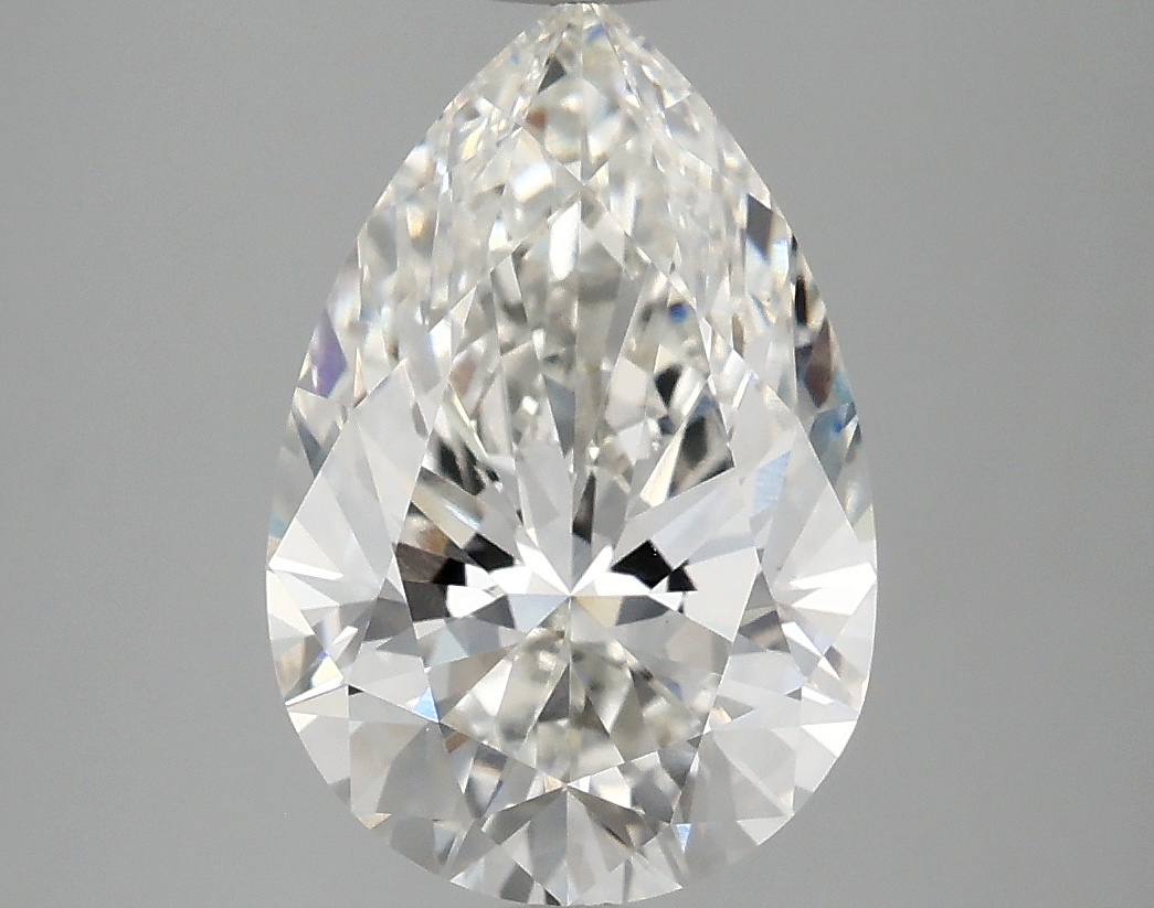 3.05 CT Pear Diamond