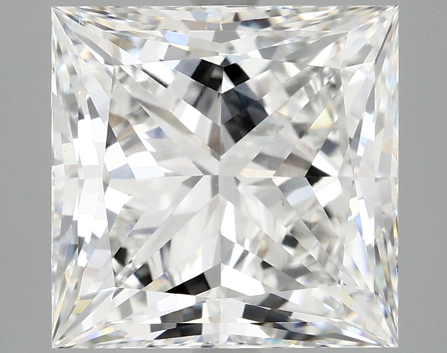 6.17 CT Princess Diamond