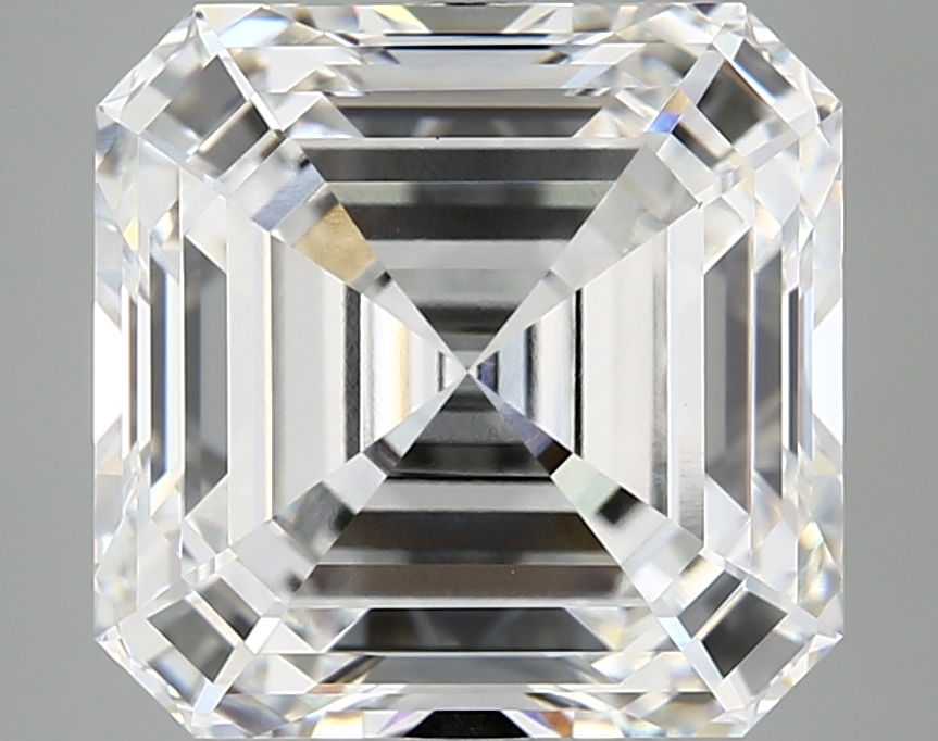 8.09 CT Asscher Diamond