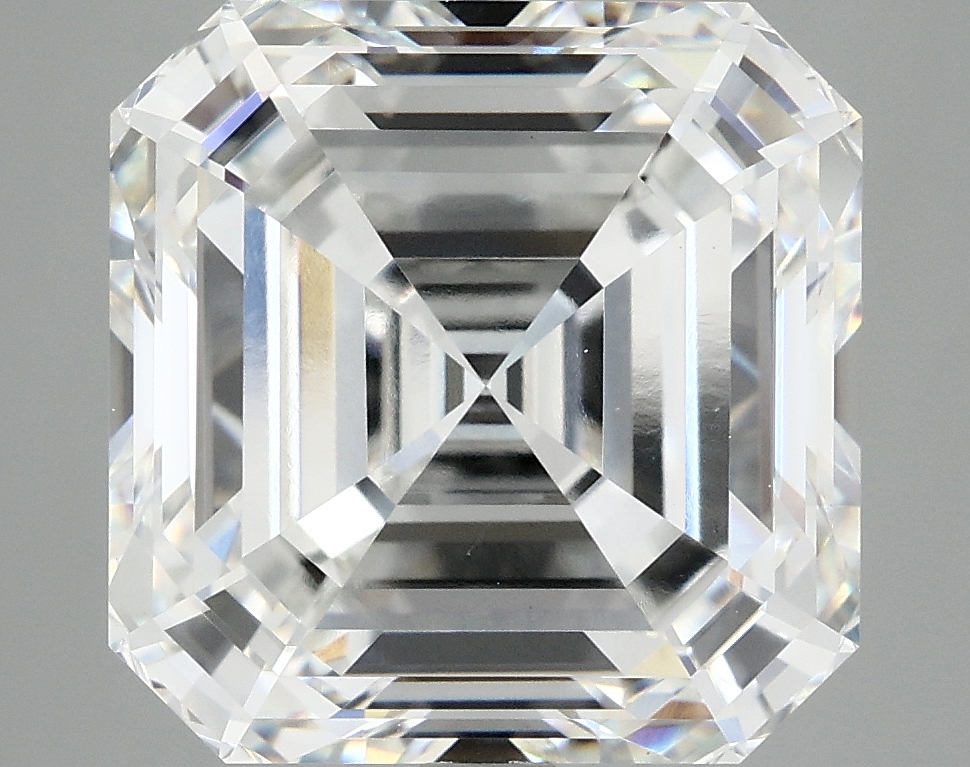 8.08 CT Asscher Diamond