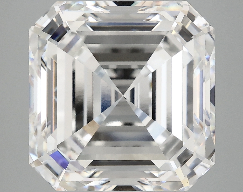 8.09 CT Asscher Diamond