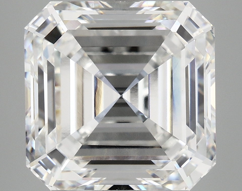 8.05 CT Asscher Diamond