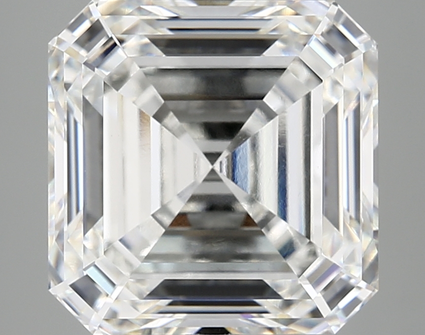 8.04 CT Asscher Diamond
