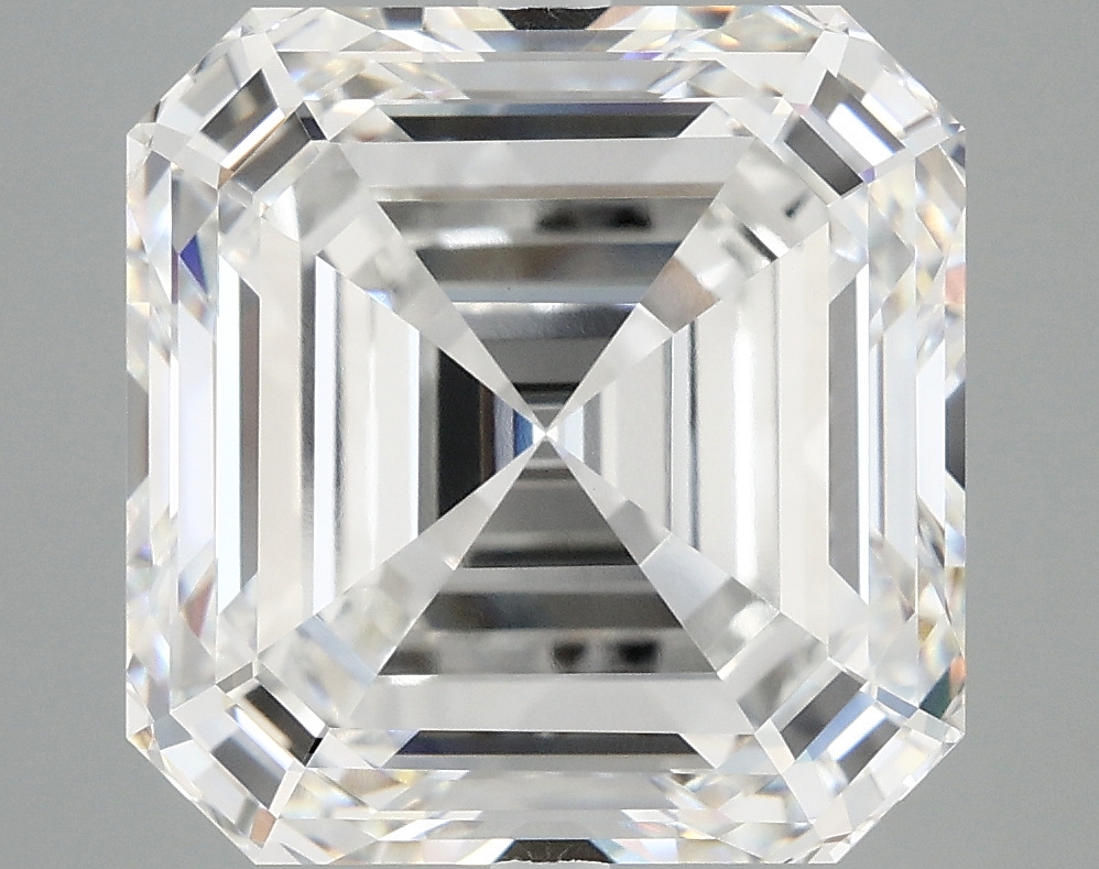 8.46 CT Asscher Diamond
