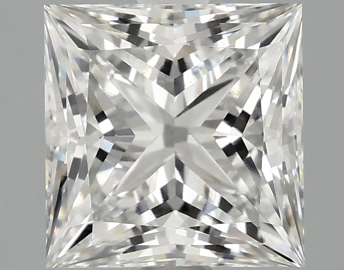 2.09 CT Princess Diamond