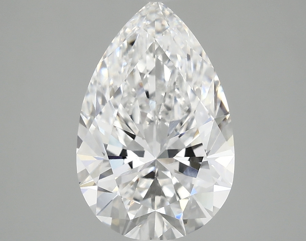 2.58 CT Pear Diamond