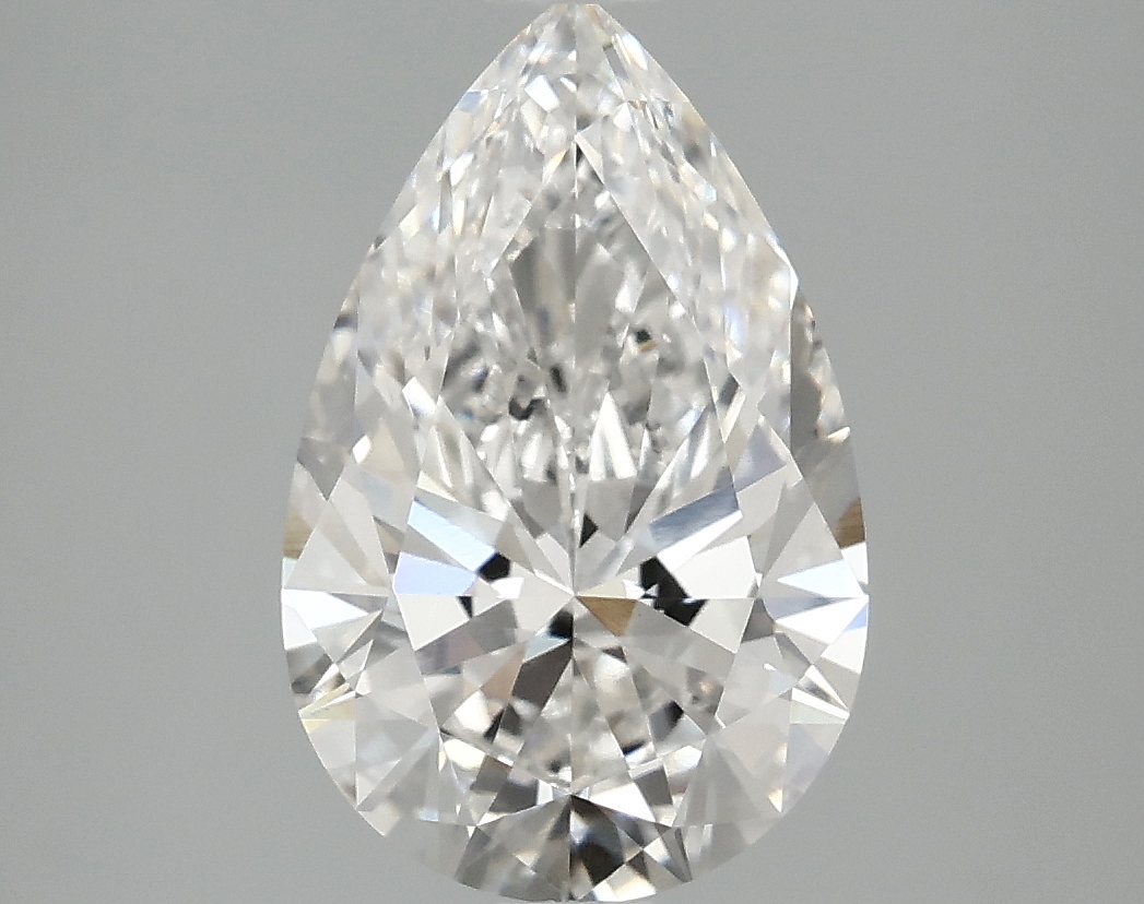 2.59 CT Pear Diamond