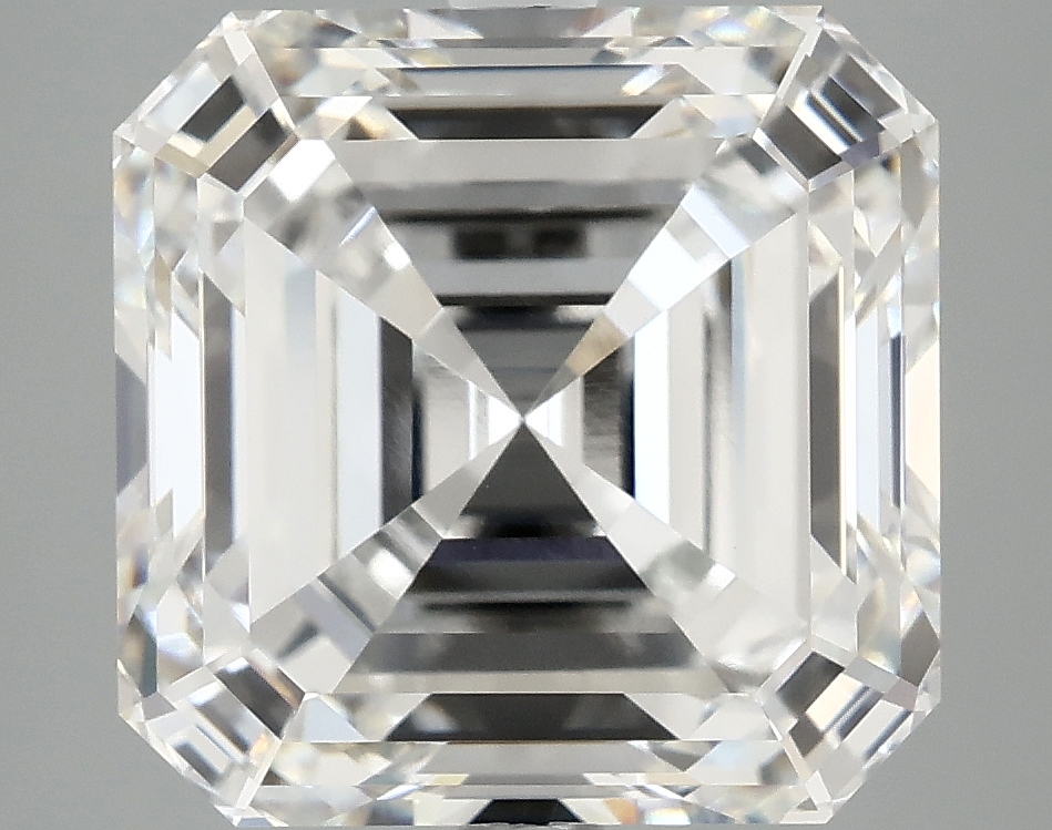 7.05 CT Asscher Diamond