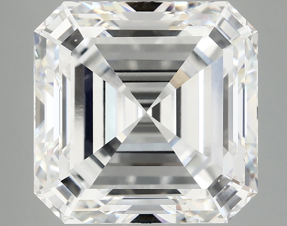 7.08 CT Asscher Diamond