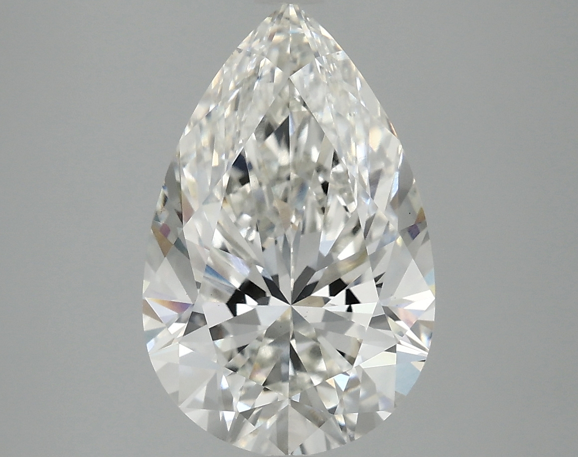 4.05 CT Pear Diamond