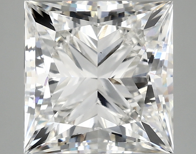 4.02 CT Princess Diamond