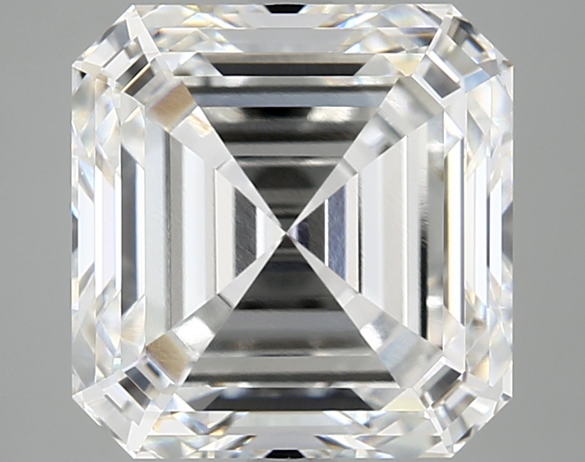 7.12 CT Asscher Diamond