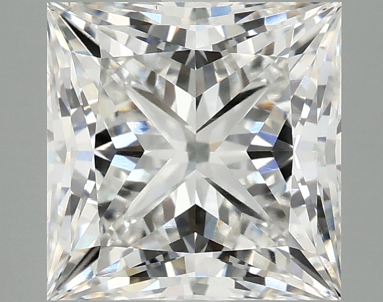 4.10 CT Princess Diamond