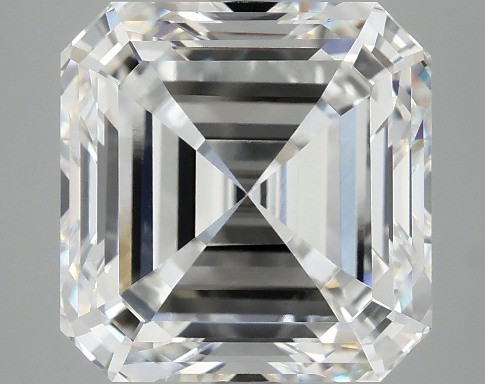 7.10 CT Asscher Diamond