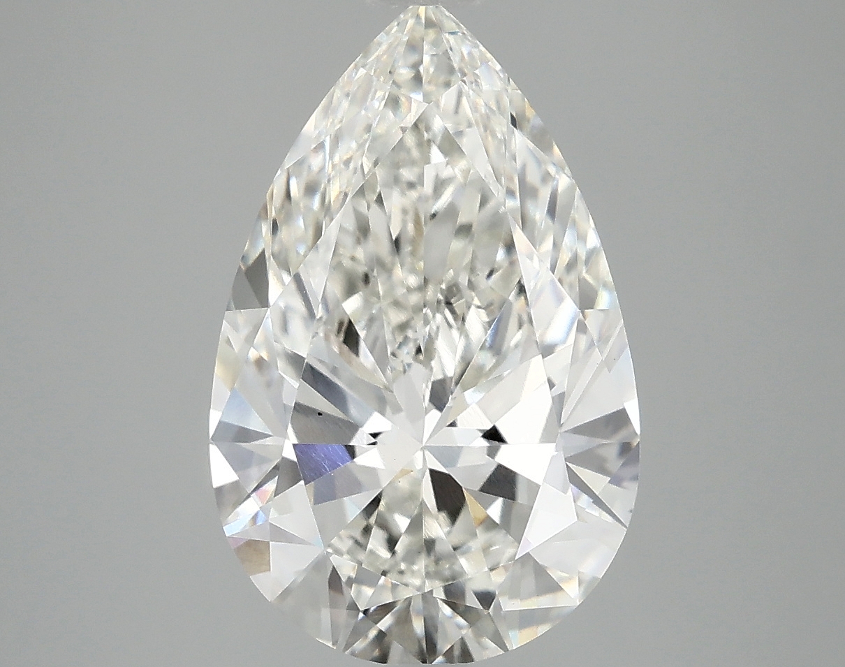 4.00 CT Pear Diamond