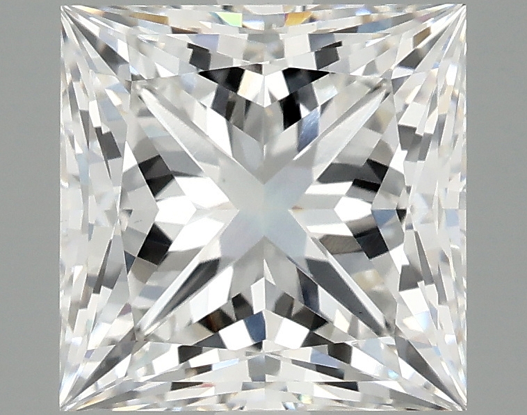 4.07 CT Princess Diamond