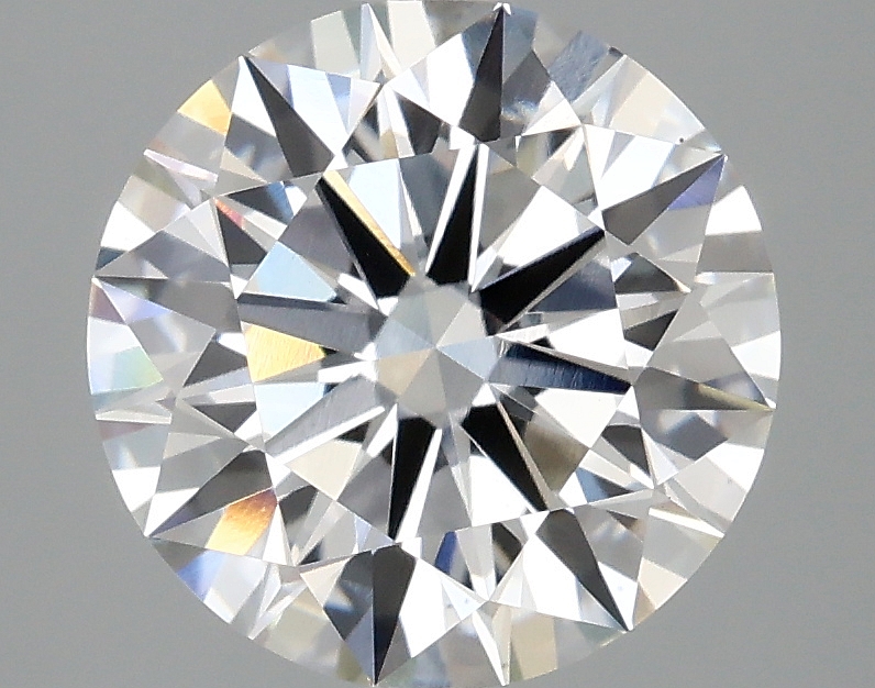 3.08 CT Round Brilliant Diamond