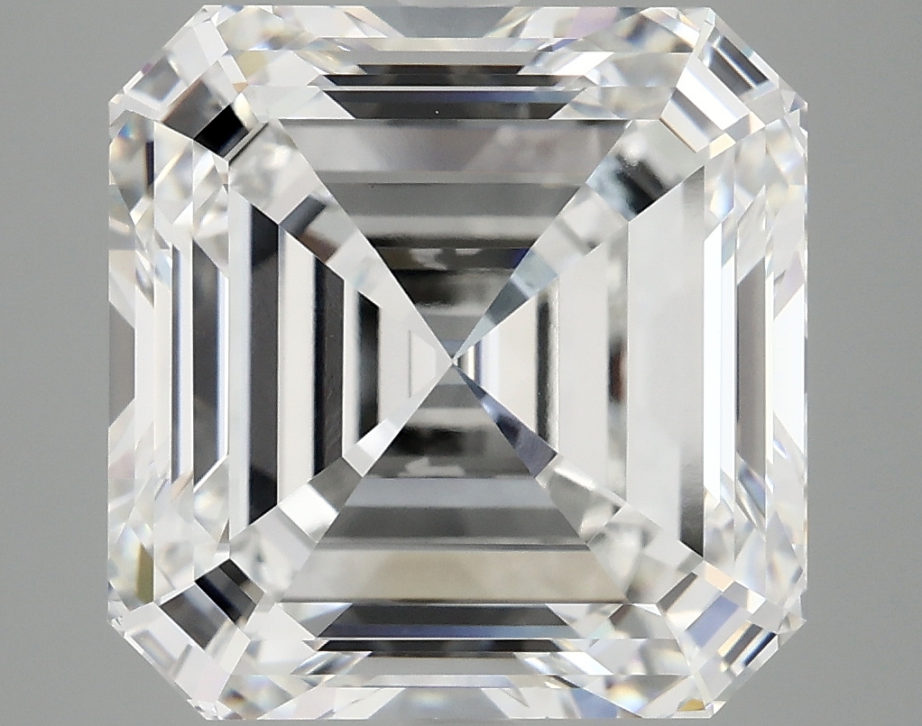 8.04 CT Asscher Diamond