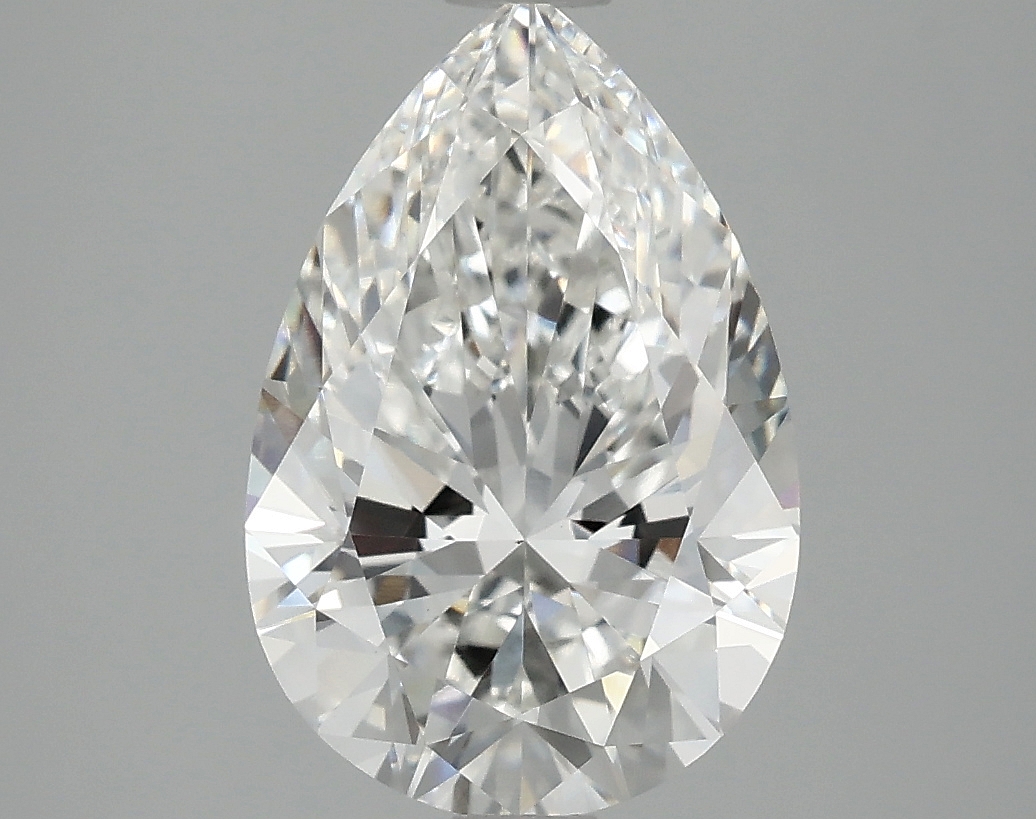 3.01 CT Pear Diamond