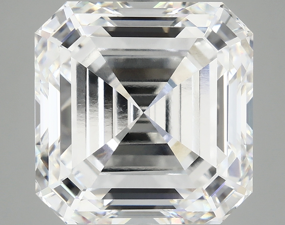 8.42 CT Asscher Diamond