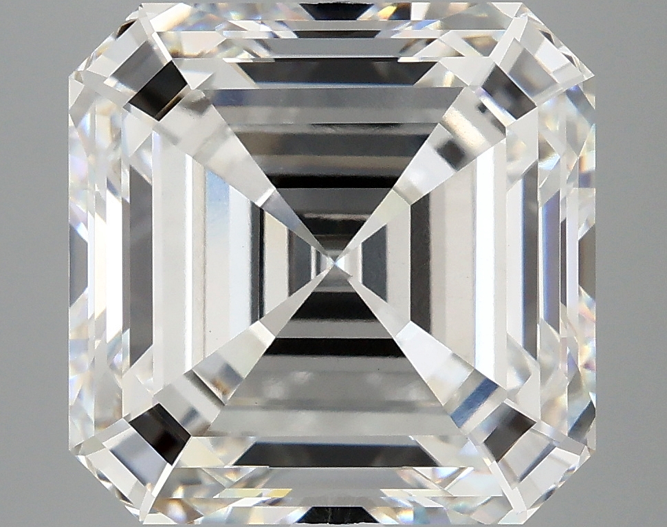 8.14 CT Asscher Diamond