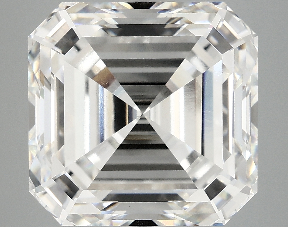 8.14 CT Asscher Diamond