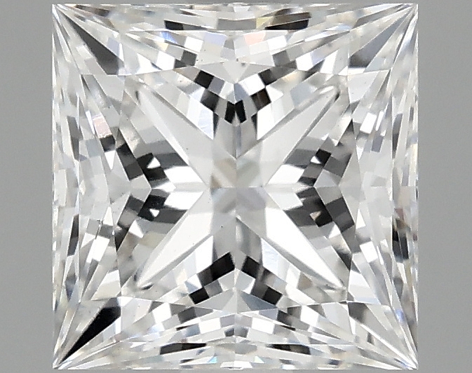2.10 CT Princess Diamond