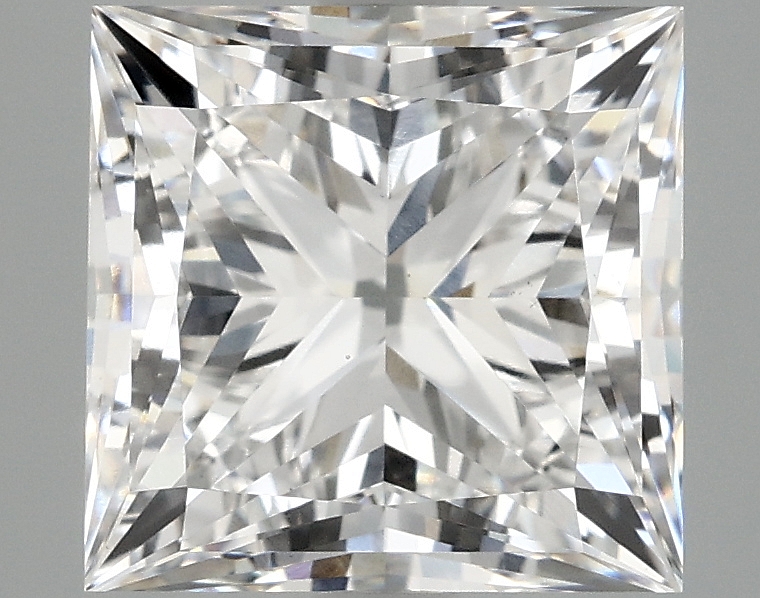 4.06 CT Princess Diamond