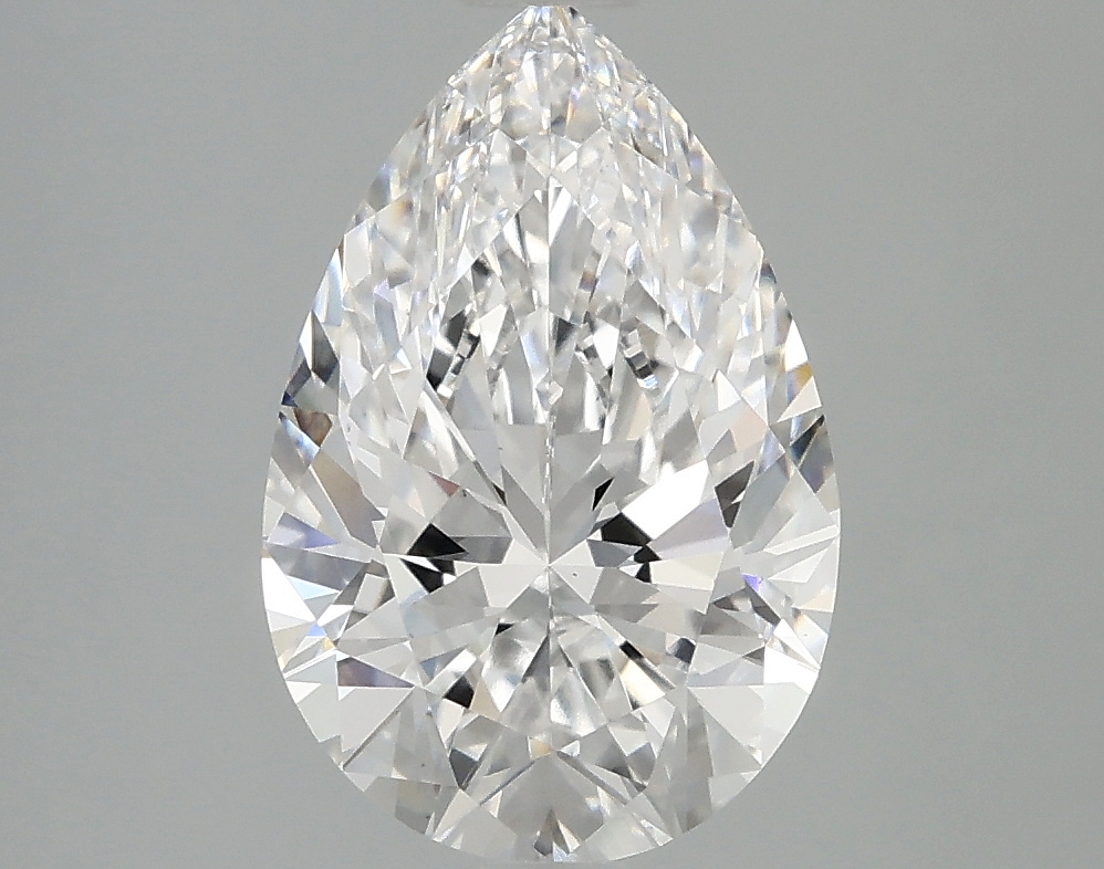 2.58 CT Pear Diamond