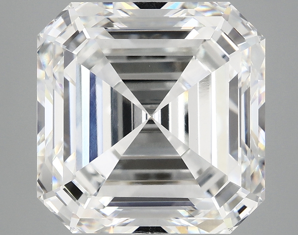 8.16 CT Asscher Diamond