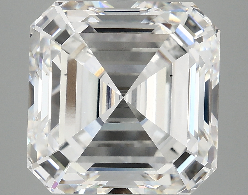 8.09 CT Asscher Diamond