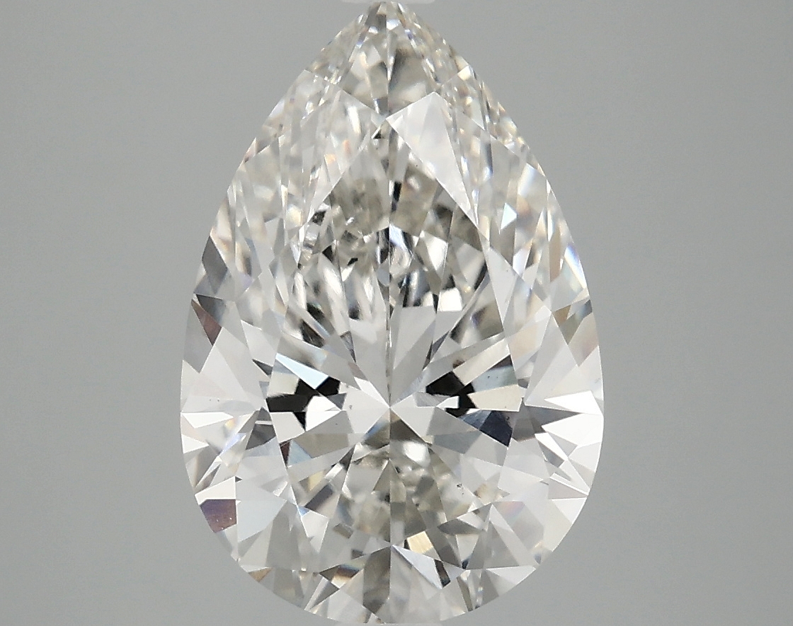 4.05 CT Pear Diamond