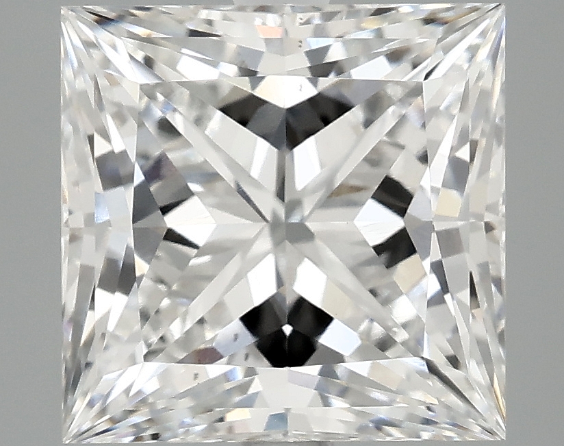 4.09 CT Princess Diamond