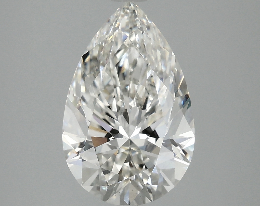 3.06 CT Pear Diamond