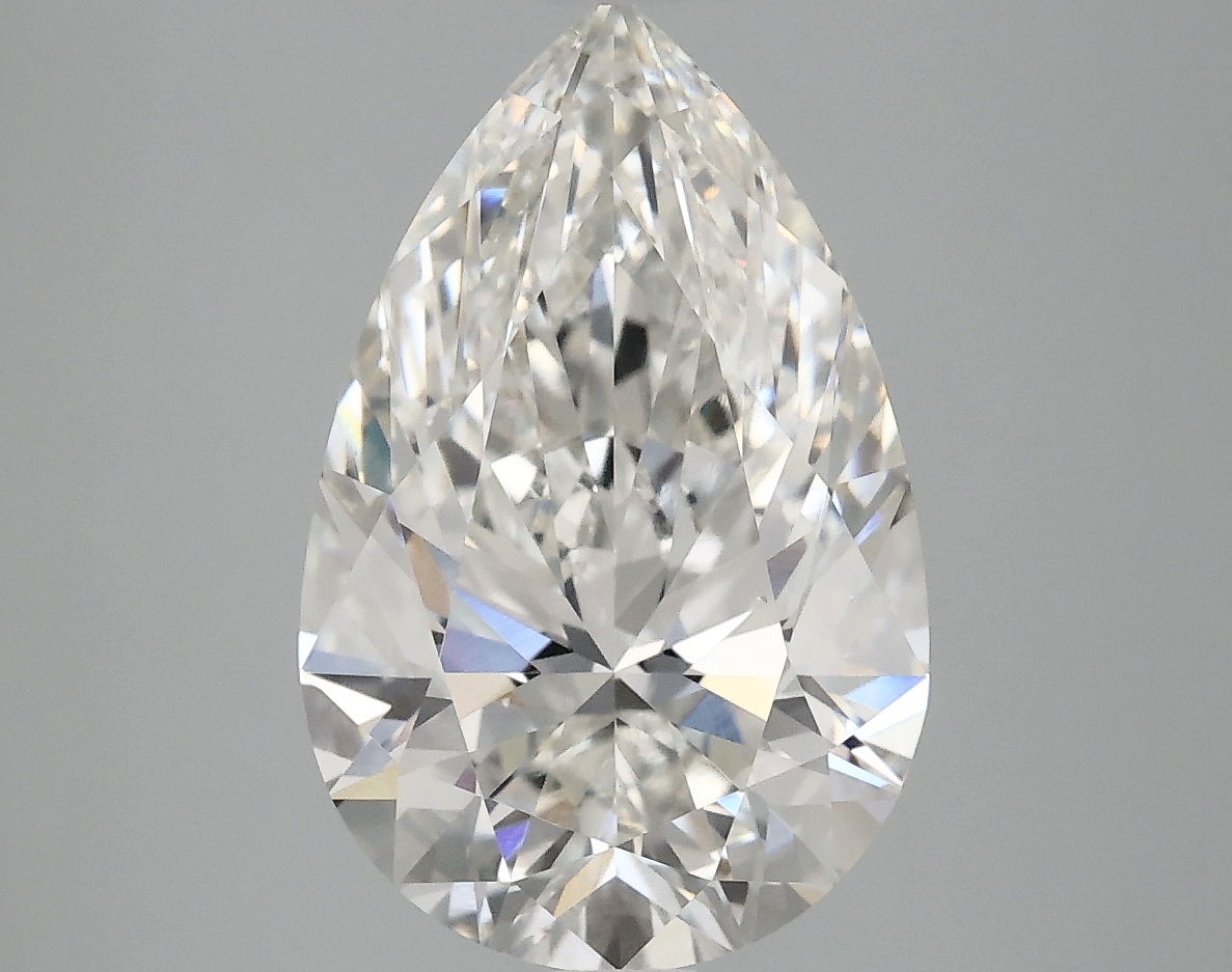 4.01 CT Pear Diamond