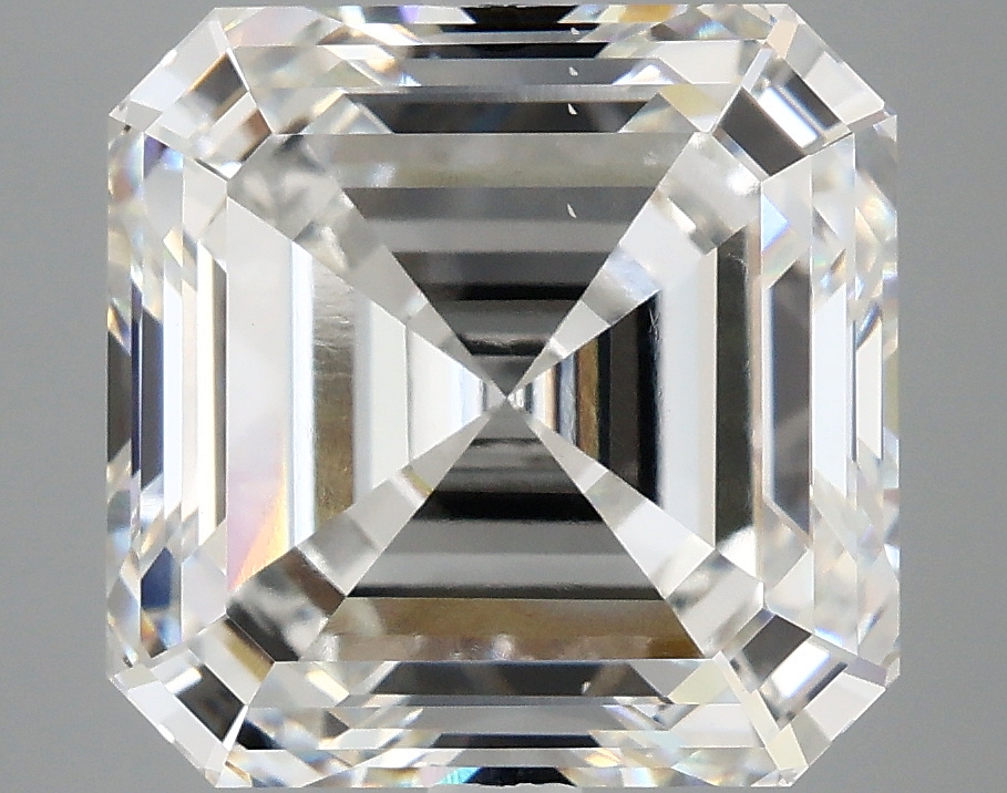 7.04 CT Asscher Diamond
