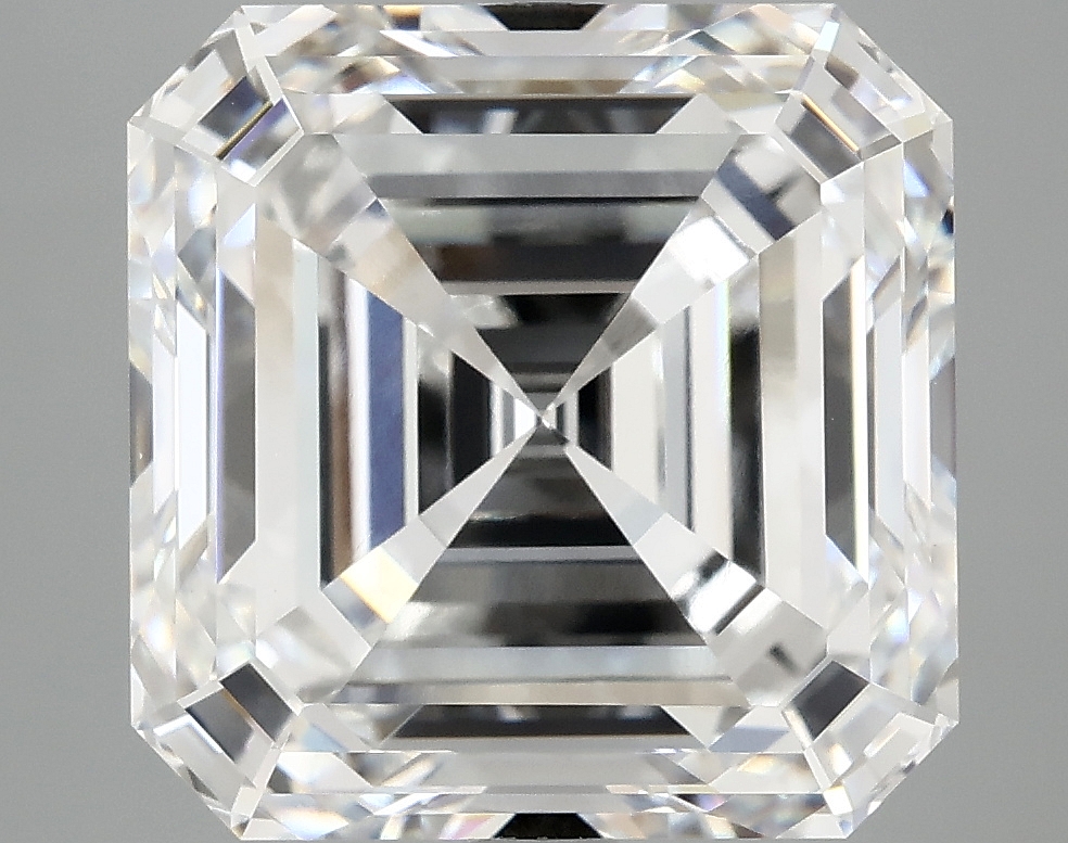 8.59 CT Asscher Diamond