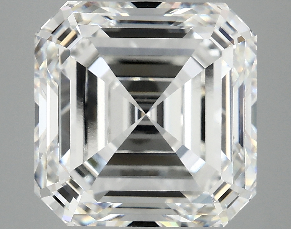 7.14 CT Asscher Diamond