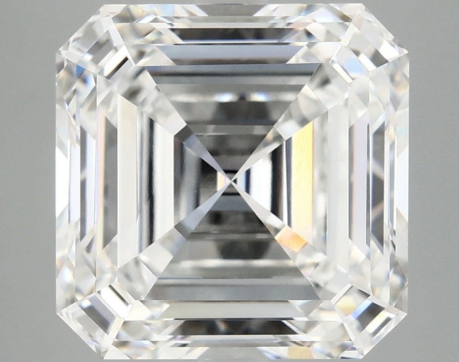 7.03 CT Asscher Diamond