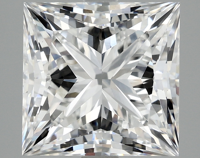 4.04 CT Princess Diamond