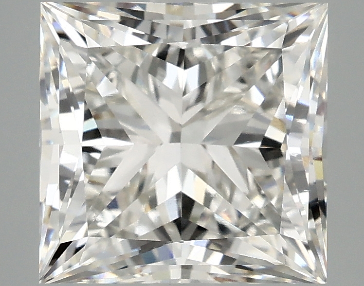 4.03 CT Princess Diamond