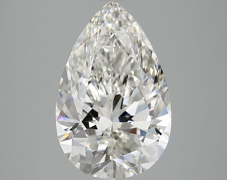3.09 CT Pear Diamond