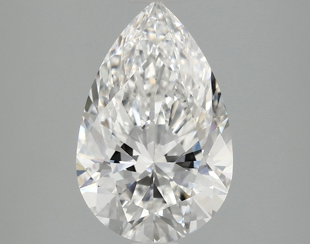 2.59 CT Pear Diamond