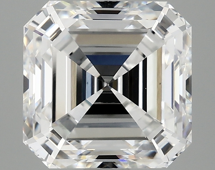 3.05 CT Asscher Diamond