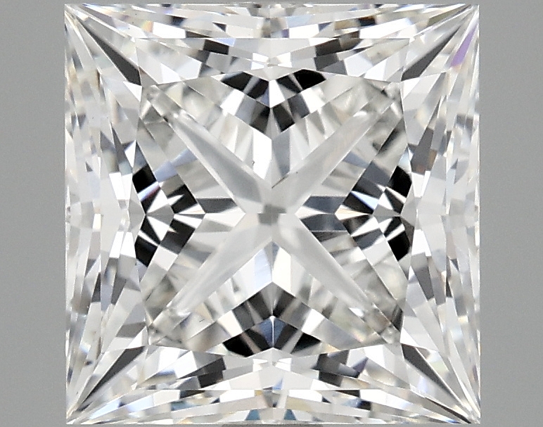4.09 CT Princess Diamond