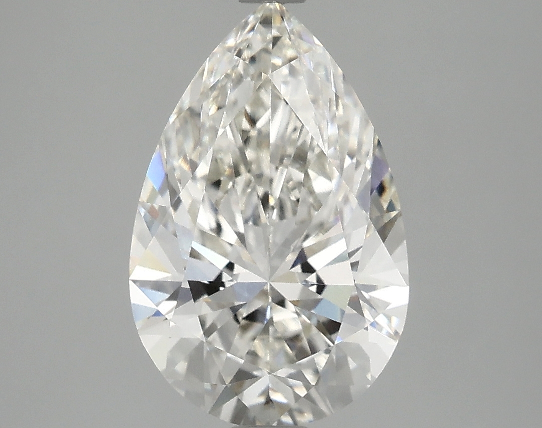 3.06 CT Pear Diamond