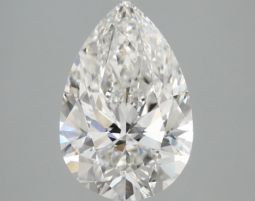 3.02 CT Pear Diamond