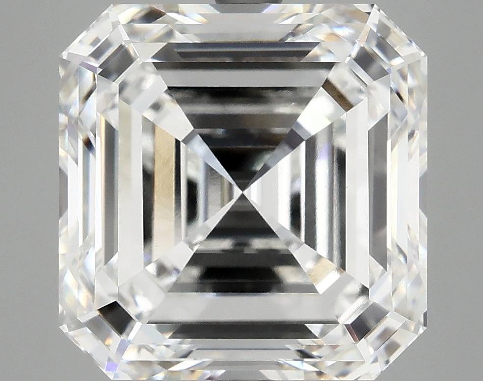 8.11 CT Asscher Diamond